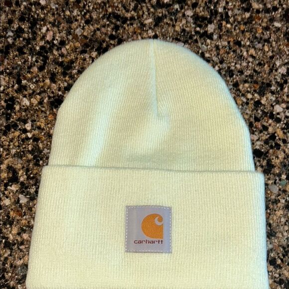 NEW Carhartt Light Green Knit Hat - Picture 5 of 5
